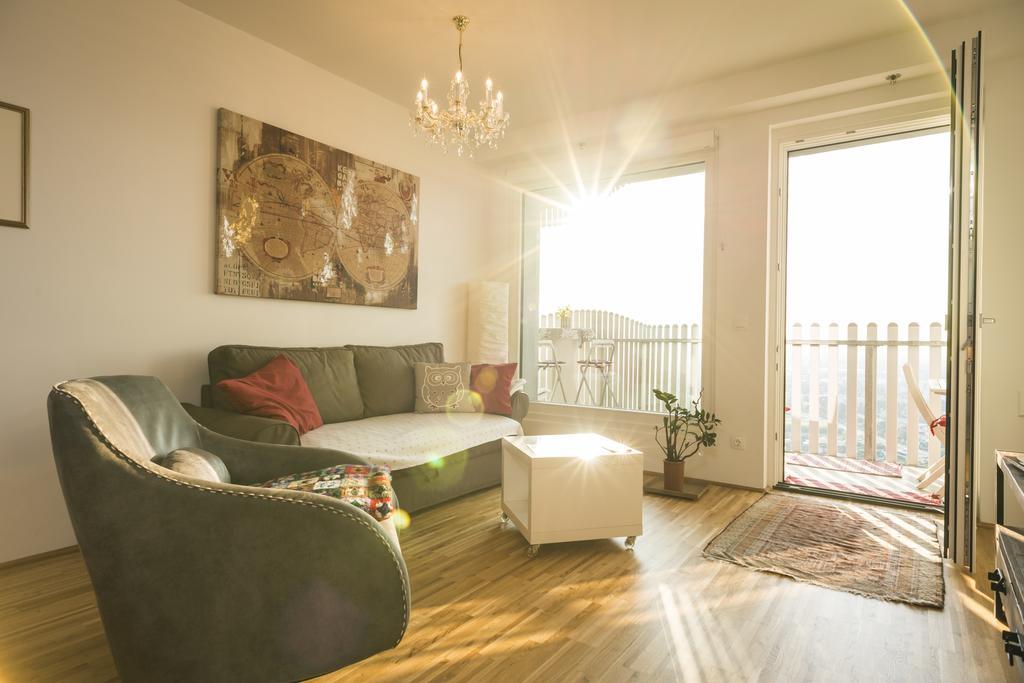 Sky View Apartment ウィーン エクステリア 写真