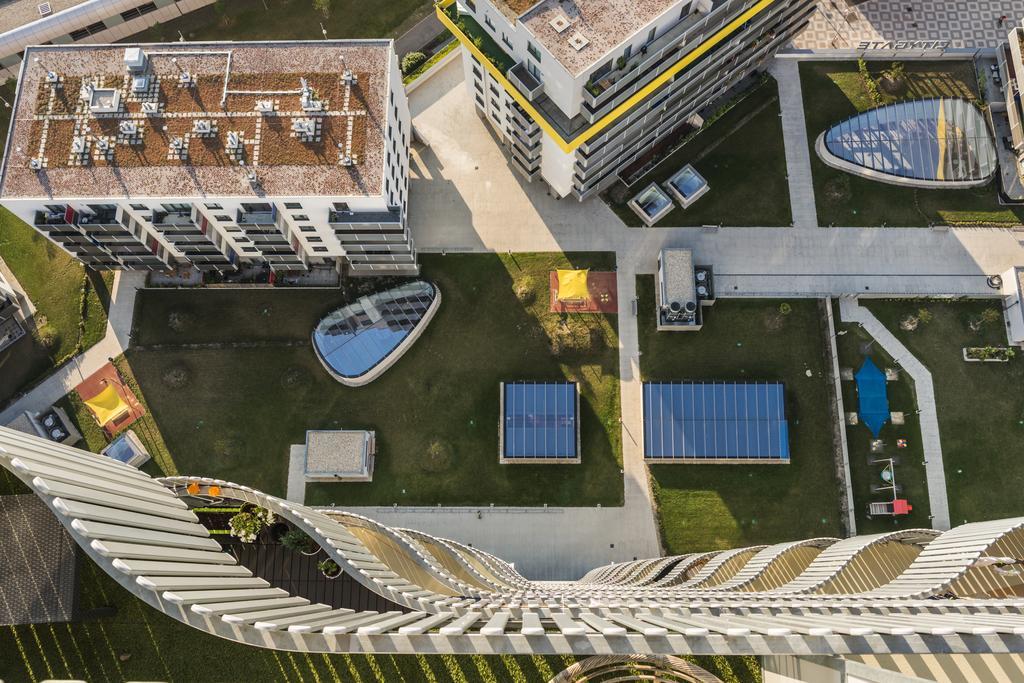 Sky View Apartment ウィーン エクステリア 写真