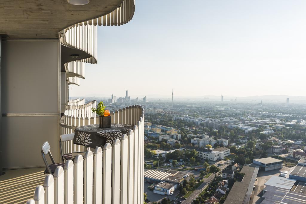Sky View Apartment ウィーン エクステリア 写真