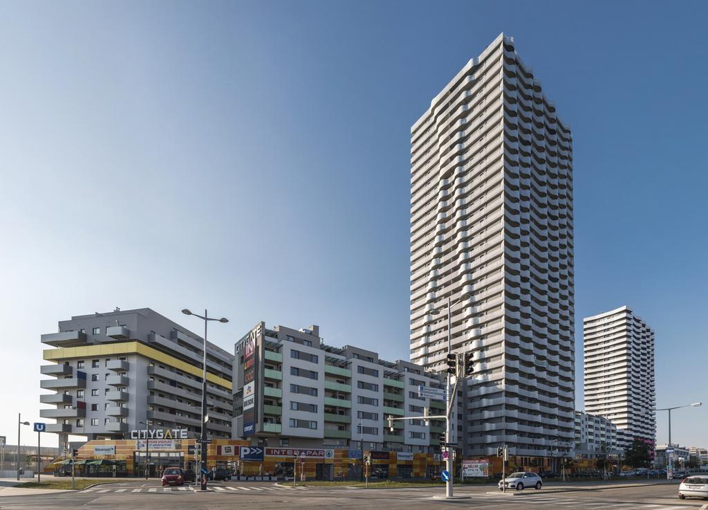 Sky View Apartment ウィーン エクステリア 写真