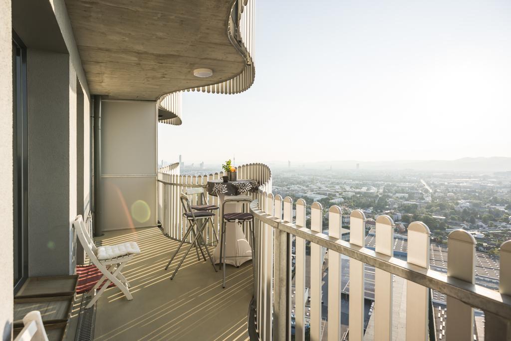 Sky View Apartment ウィーン エクステリア 写真