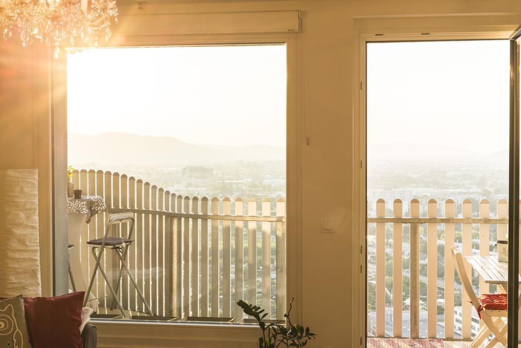 Sky View Apartment ウィーン エクステリア 写真