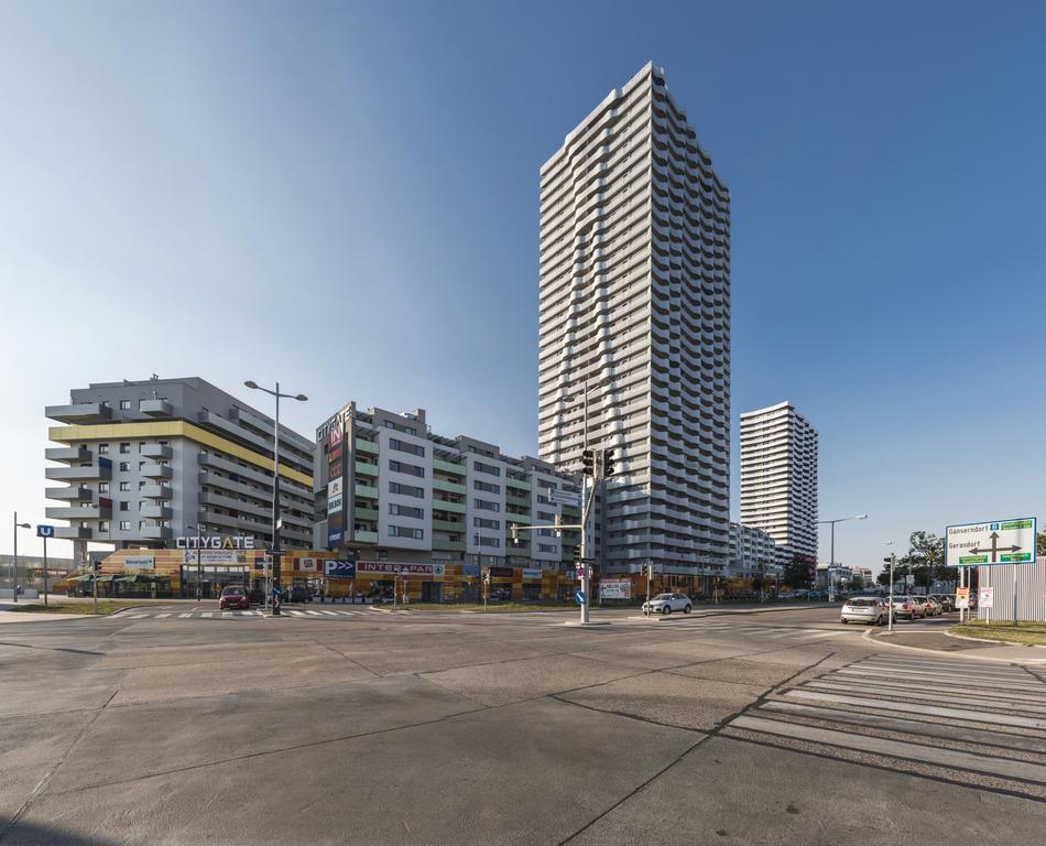 Sky View Apartment ウィーン エクステリア 写真